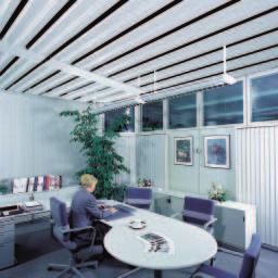 2/27/EN/2 Chilled Ceiling Elements Type WK-D-WF Convective chilled ceilings providing excellent visual results TROX GmbH