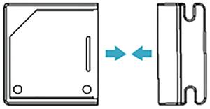 ACCESSORIES INSTALLATION Door/Window Sensor Follow this procedure to install the optional door/window sensor.