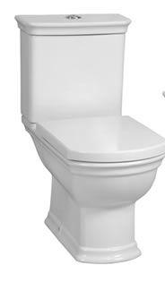 toilet seat VITRA s50 (white) Low level