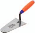 BRUSHES HAMMERS Besides the traditional line of hammers, picks, shovels and axes with wood handles,