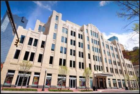 Sundance Square West Building Commercial Excellence How was Cast Stone critical to the success of the