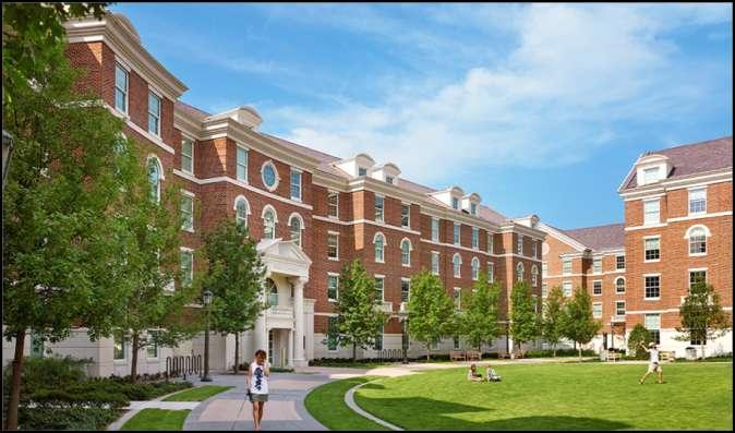 SMU Residential Complex & Dining Commons Commercial Excellence How was Cast Stone critical to the