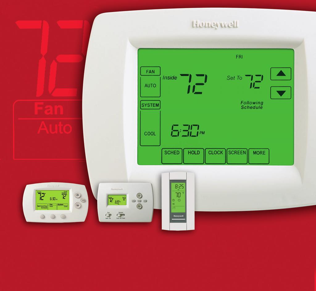 The Thermostat Leader One Brand for Every Application, Budget, and Customer.