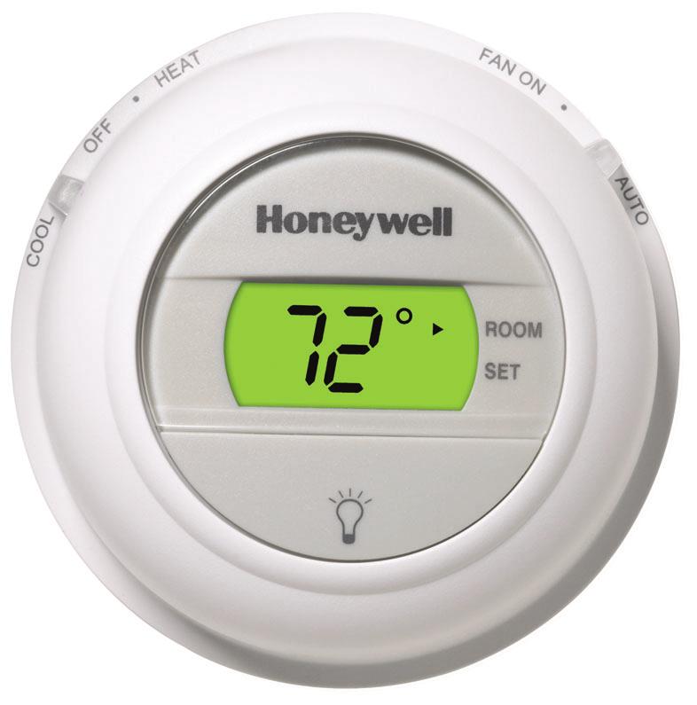 Round Thermostats Honeywell s Round thermostat has been a symbol of quality and comfort for over 0 years.