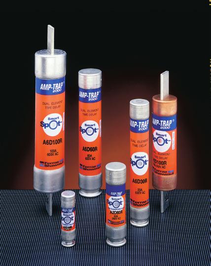 Easy Recognition. A highvisibility orange label gives clear indication that you are using the right current-limiting fuse.