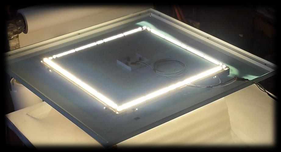 light Vertical LED chassis