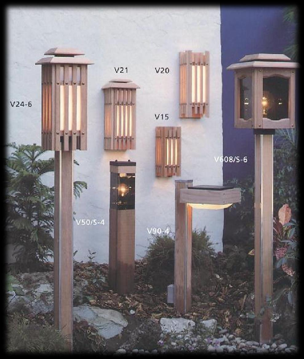 decorative lighting. They are still available We have come along way since the Redwood line Dow Victor created.