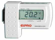 2420-Ex TN2, with Ex approval in accordance with ATEX - 2-4 channel data loggers with internal and external sensors - Principle of measurement: resistance measuring (NTC) - Large display for current