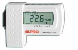 Starts logging - Measured value marking - Open interface for communication with other devices - Low energy consumption due to power-save mode - Also available with Ex approval ECOLOG TH1 Part No.
