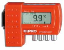 ECOLOG TP and special accessories 6 The ECOLOG TP stands for precision measuring and evaluating of temperatures in the -200 C..+550 C range.