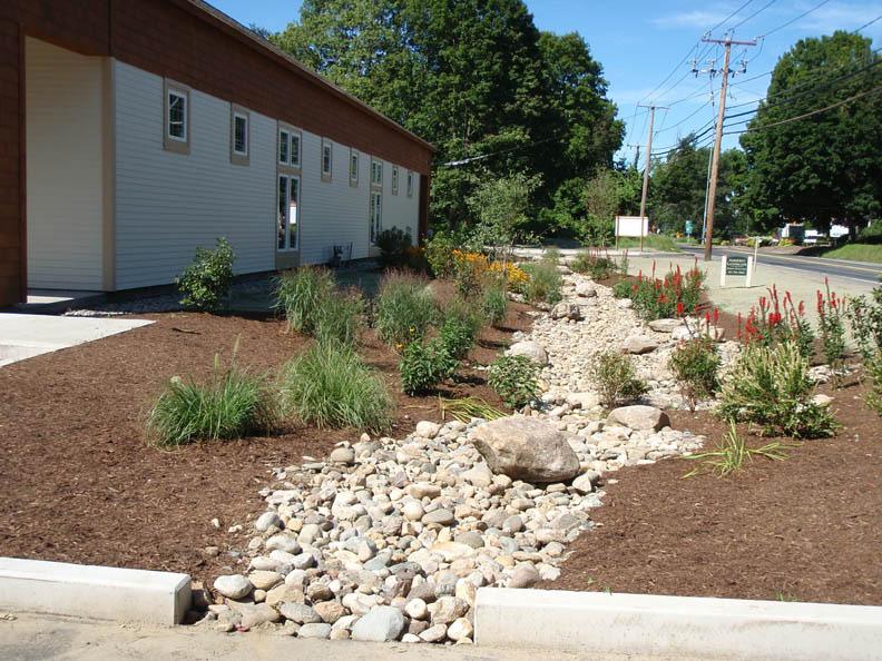WATER QUALITY TREATMENT When a bioretention facility is designed with an underdrain that ultimately delivers flow to surface waters, the capacity of a facility to treat stormwater is critical.