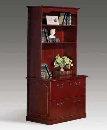Another appealing feature of Toscana is the multitude of storage elements to choose from.