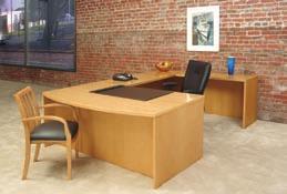 EXECUTIVE Designed with today s sensible buyer in mind, the Luminary Series by REAL Office provides