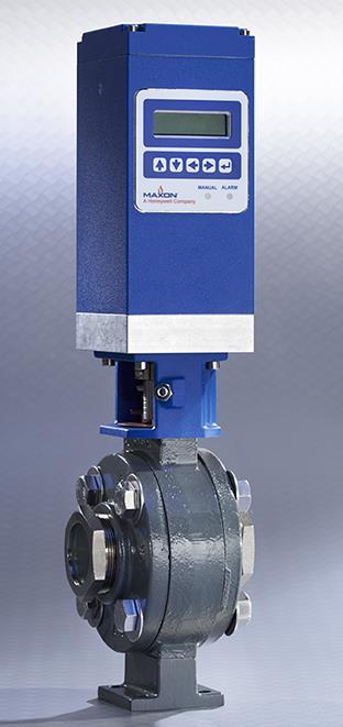 Smartlink DS Control Valve 11 Control actuator for air, fuel, gas, steam, chemicals and liquids for industrial combustion applications Rated torque of 300 in-lbs and 900 in-lbs Highly precise control