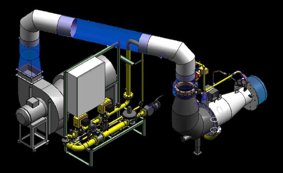 Thermal Solution 24 Burner Management System Exhaust Flue Emissions: NOx, SOx, CO Heat Recovery Heat Transfer Via: Direct Convection & Radiation OR Indirect