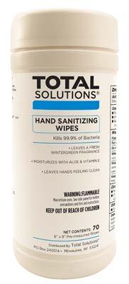 JANITORIAL HANDWIPES FXTHG TS GRAFFITI WIPES Provides fast, easy cleanup of paint from nonporous surfaces These amazing wipes are pre-moistened with an incredible cleaning formula that removes paints