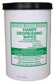 For use on hands, tools, machinery equipment and more.