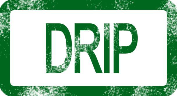 Drip systems are probably the most widely used type of hydroponic gardening system in the world.