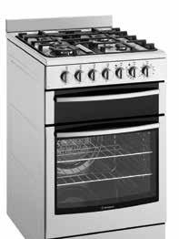 Even with such a large main oven capacity, you can enjoy the convenience of a separate grill, without compromising on