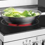 60cm slot-in cooker range High performance cooktops Choose between stylish and powerful ceramic cooktops,