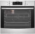 Electric ovens Features Model WVE613S/W WVE615S/W Combination WVE645S type single single combination oven available finishes stainless steel/white stainless steel/white stainless steel main oven oven