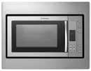 Microwave ovens Features Model WMB4425SA WMS281SB installation built-in built-in fascia fingerprint resistant stainless steel fingerprint resistant stainless steel trims and trim kit electronic