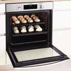 arty ack: multi-purpose baking trays (ACC124) The arty ack includes three extra baking trays designed especially for the builtin ovens,
