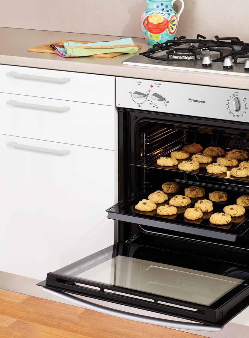 Your oven, your way You can have an oven with everything to suit your preferred cooking style.