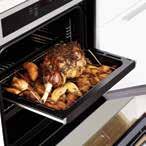 Introducing the Ultimate Family Roast Our large capacity oven features steam assisted cooking, which offers the unique combination of