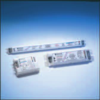 SuperDim ballasts are designed for T8, T5 and T5 High Output (HO) linear fluorescent lamps and T4 4-pin quad and triple compact fluorescent lamps.