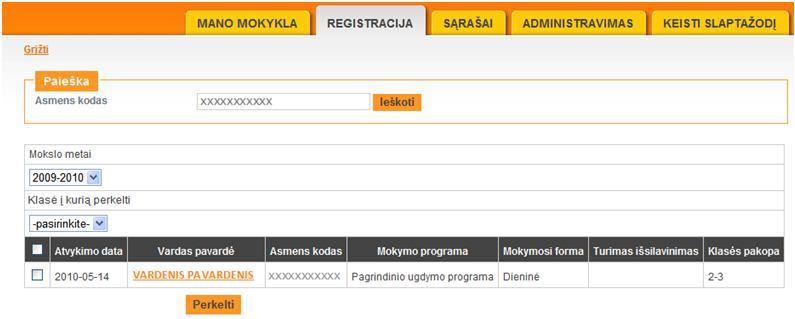 UAB Baltic Amadeus ISO 9001 Dokumento forma DF-09-PK-01 VARTOTOJO VADOVAS 16