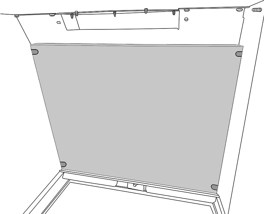 Servicing Instructions - Replacing Parts 3.2 The frame can be removed by lifting the hooks clear of the slots from the bottom of the frame and lifting away from the appliance, see Diagram 6.