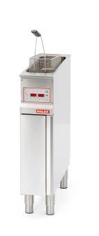 PALUX FRY STAR PALUX Fry Star Plus Individual and flexible adjustment of time and temperature Product- and program keys Oil / fat utilization time AQA, automatic quantity adjustment