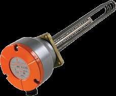 HB Industrial Immersion Heaters The HB range of screwed or flanged immersion heaters is an inexpensive solution for all commercial and industrial hot water cylinders, process tank heating, cooling