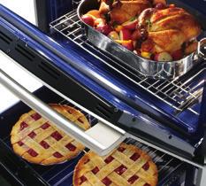 Dual-Fuel Built-In Range EW30DS75KS Featuring Wave-Touch Electronic Controls 30" DUAL-FUEL Built-In RANGE Perfect Turkey Button Ensures moist, delicious poultry. Imagine stress-free holiday cooking.