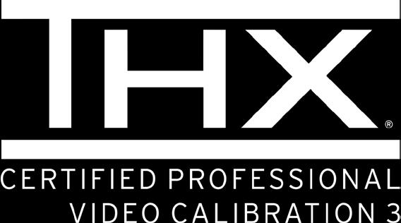 who has successfully completed the THX Certified Professional Professional Video
