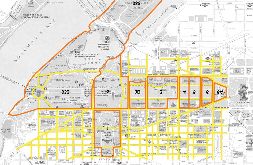 Smithsonian Institution NATIONAL CAPITAL PLANNING COMMISSION NCPC Plan of the City of Washington, DC Contributing Streets, Reservations, and Appropriations Streets 2nd Street Constitution Avenue 3rd