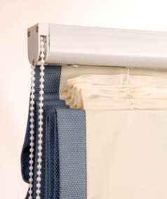 technical information 20mm PLEATED ROMAN BLINDS FaBrics/materials Our range of fabrics has been sourced from suppliers throughout Europe and contains a wide variety of semi-plain and patterned