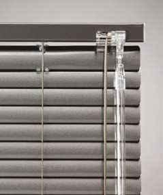 technical information 25mm PRIVACY ALUMINIUM VENETIAN BLINDS The Privacy blind offers excellent solar control, allowing you to regulate incoming sunlight to deliver the exact lighting conditions you