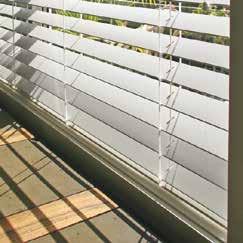 Painted wood blinds are available in 5 standard colours or if required, painted to any colour as specified. The most hardwearing blind in our stable has to be the New Image venetian blind.