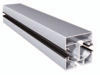 guide rail brackets Type 7, round Ø 52 mm For use with self-supporting external venetian blinds Type 8, round Ø 52