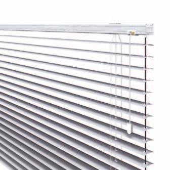 used to raise and lower the blind and tilt the slats Thermal isolation, i.e.