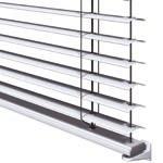With an unobtrusive width of only 6 mm, but extremely tear-resistant. Slats Slat width of 60 or 80 mm, with rolled beads.