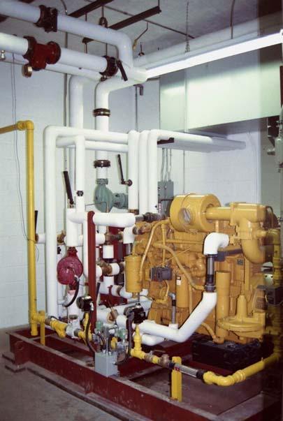 POWER GENySYS 2nd Hospital Cogeneration System in Ontario (1993), cont Turbine Flow Meter & Manual Bypass HTCC to Rad HWH-R P-6 Expansion line Natural Gas Train P-1 HTCC HTCC from Rad LTCC from Rad