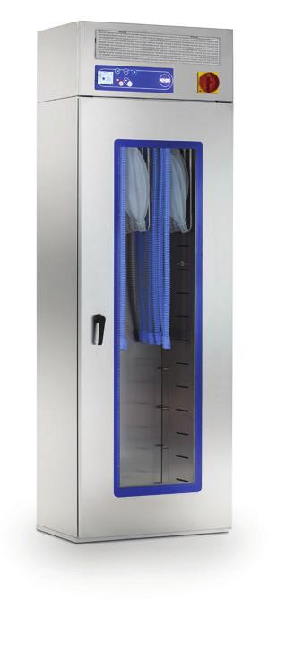 SciCan Medical Product Guide DRYING AND STORAGE CABINETS AT-OS DC-70 Cabinets for drying, warming and storing medical equipment Designed to meet individual users needs, the AT-OS range of cabinets