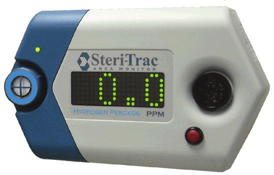 SAFETY FOR REPROCESSING AREA ChemDAQ s Steri-Trac Sterilant Gas Monitoring System Continuous monitoring is the only way to immediately detect levels of toxic vapors for regulatory compliance and