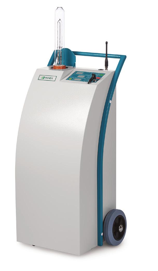 SciCan Medical Product Guide AIR AND SURFACE UV DISINFECTION YANEX Pulsed Xenon UV Disinfection Unit Healthcare Associated Infections (HAIs) represent a real threat for patient safety and a financial