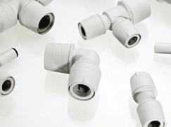 PolyMax Streamline push fi t plumbing PolyMax is our newest plumbing fitting range, introduced after extensive research, to meet consumer and installer demand.