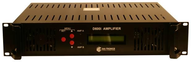 Class D Intelligent Power Amplifier The Class D intelligent power amplifier is designed for use in GAI-Tronics high integrity