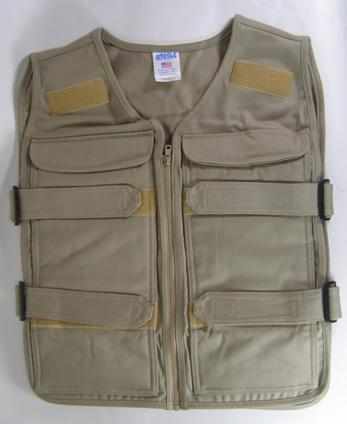Glacier Tek Spare Cool Pack Set Bio-based replacement cooling pack for RPCM vest; maintains a constant 59 F temperature for up to 2 1/2 hours; weighs less than 5 lbs.